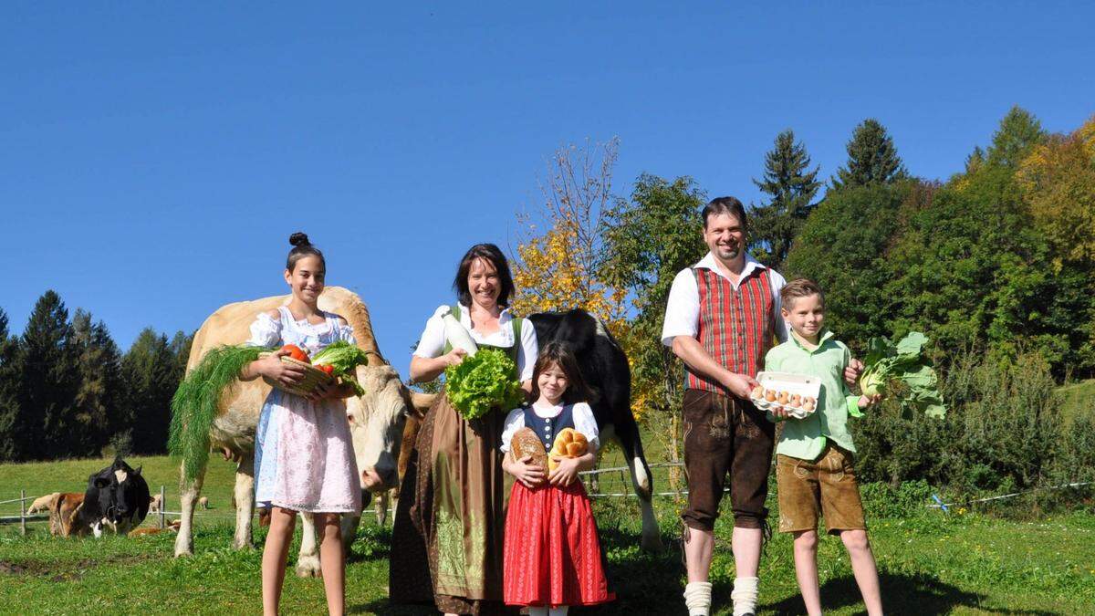 Familie Gratzer hat sich den Milchprodukten verschrieben