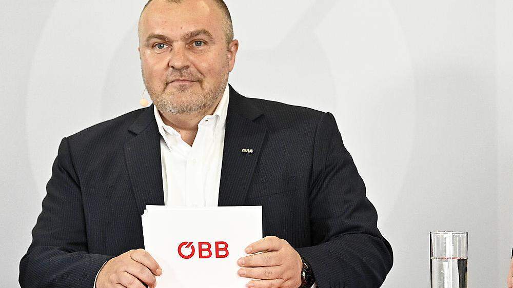 ÖBB-Finanzvorstand Arnold Schiefer verlässt das Unternehmen