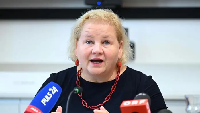 Gesundheitsministerin Korinna Schumann (SPÖ)