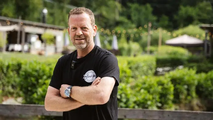 Markus Jordan hat nach einer internationalen Managerkarriere sein Hobby zum Beruf gemacht