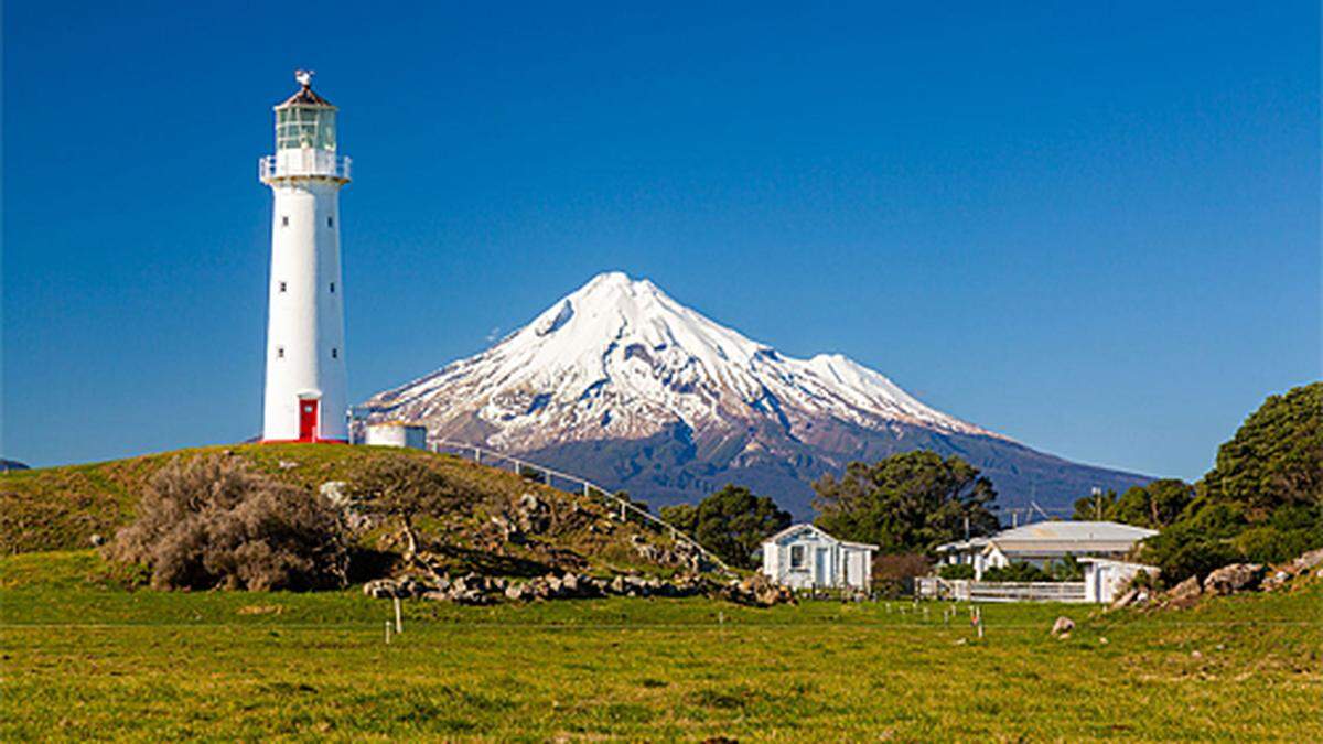 Wegen des sehr wechselhaften Wetters verirren sich Wanderer am Mount Taranaki immer wieder