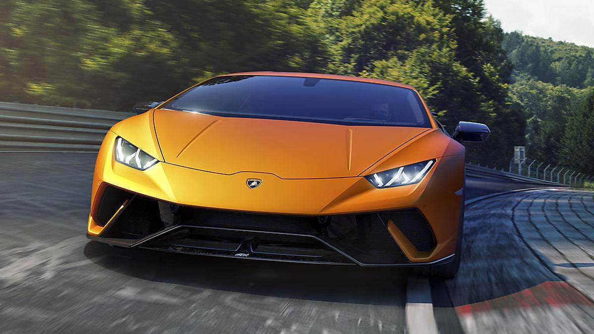 Der Lamborghini Huracán Performante