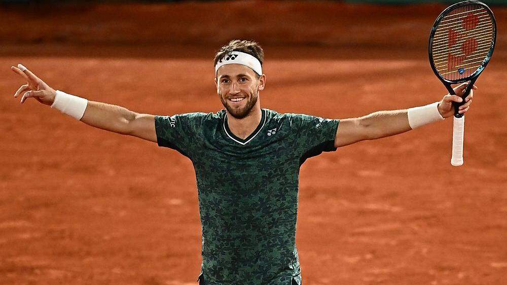 Ruud, Nummer acht der Welt, steht im Finale von Roland Garros 