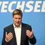 Der deutsche Wirtschaftsminister Robert Habeck (Grüne) 