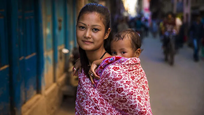 Begegnungen in Kathmandu, NEPAL.