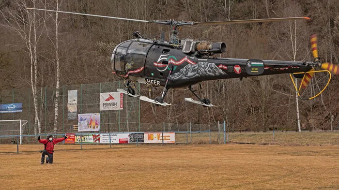 Vom Fußballplatz in Stein an der Enns ...