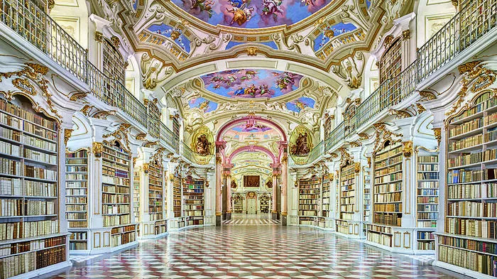 Die Stiftsbibliothek Admont der Benediktiner Mönche