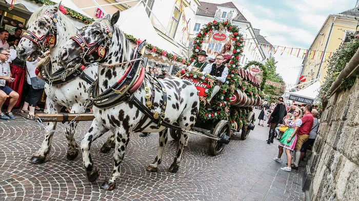 Am 30. Juli beginnt der Villacher Kirchtag