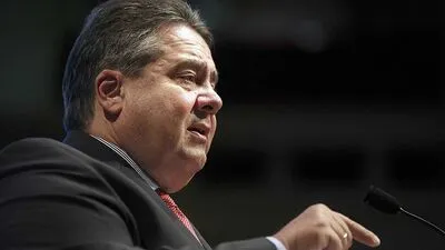 Der deutsche Wirtschaftsminister Sigmar Gabriel 