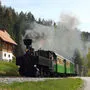 Die Feistritztalbahn bei Rossegg – am Samstag geht’s los