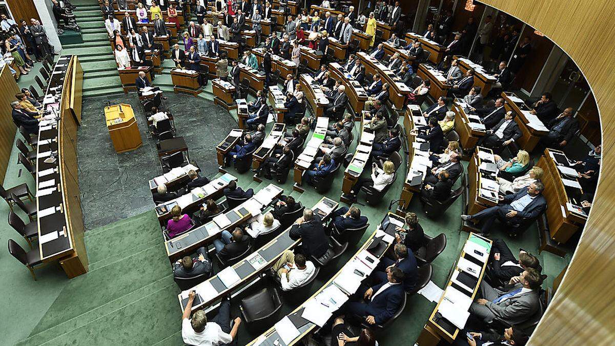 Nach der Listenerstellung ist klar, welche Steirerinnen und Steirer noch Chancen haben auf den Einzug ins Parlament