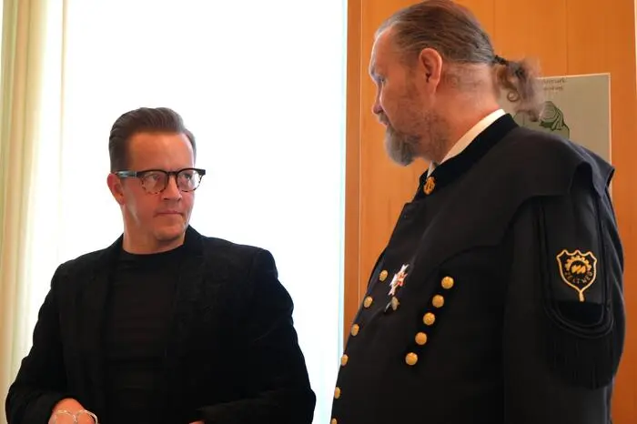 Moderiert wurde die Konzertwertung von Bürgermeister Gernot Esser.
