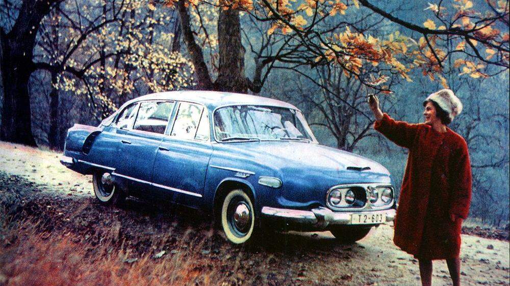 Ostblockromantik anno dazumal: Der Tatra 603 wurde von 1956 bis 1975 gebaut