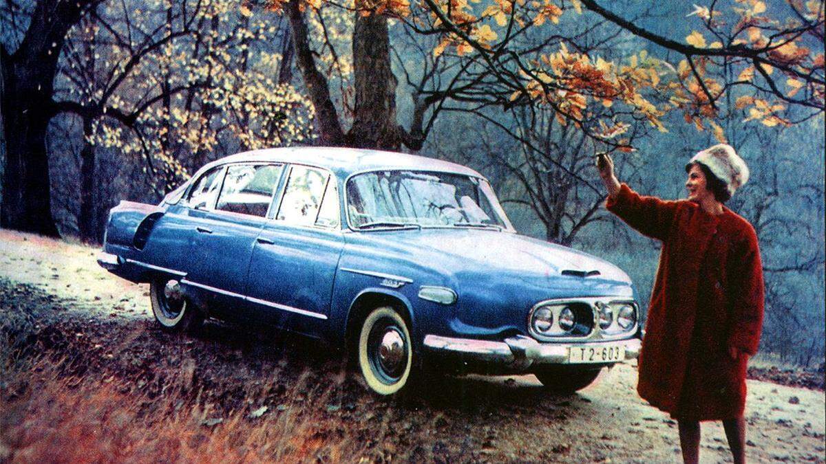 Ostblockromantik anno dazumal: Der Tatra 603 wurde von 1956 bis 1975 gebaut