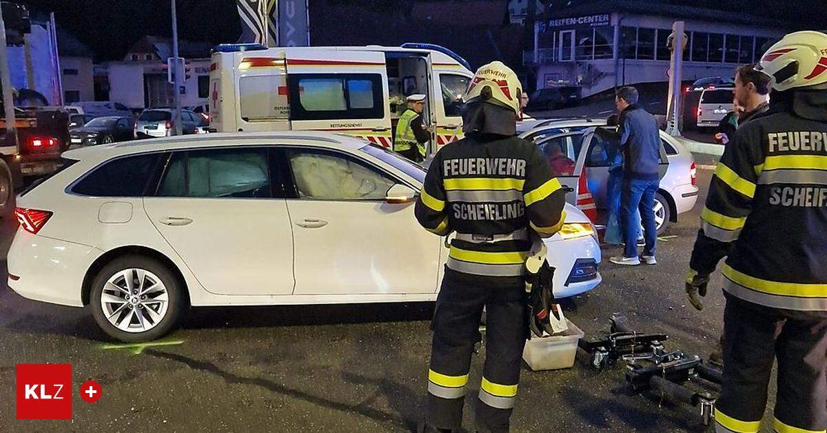 Kreuzung B 317/B 96: Drei Frauen (84, 83 Und 79) Bei Unfall In ...