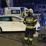 Die Feuerwehr Scheifling war mit neun Einsatzkräften an der Unfallstelle