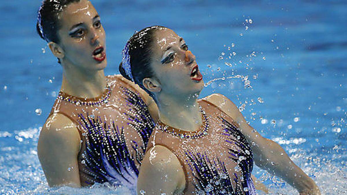 Anna-Maria Alexandri und Eirini-Marina Alexandri