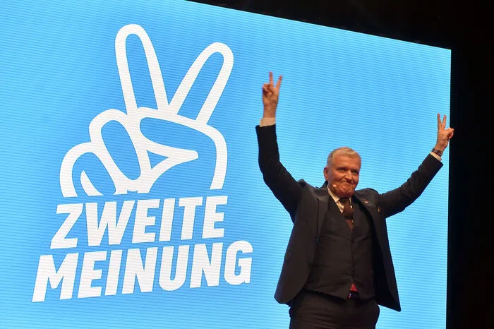 Der Zweite, Franz Schnabl (SPÖ): 280 teils halblustige Plakatsujekts!