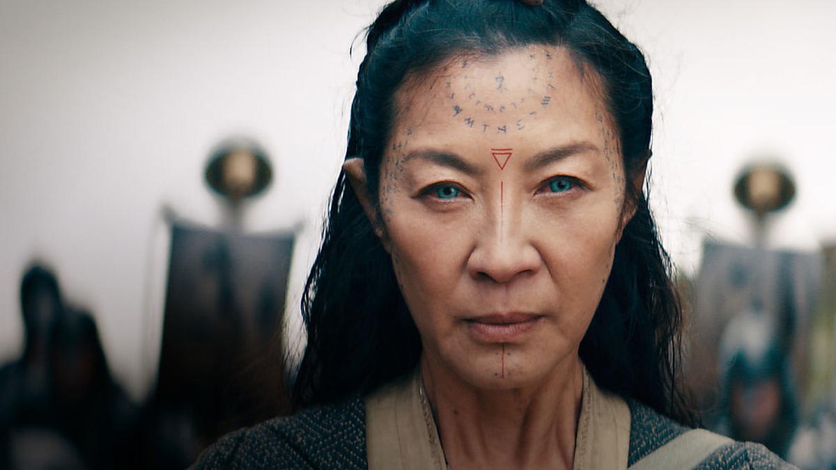 Michelle Yeoh in &quot;The Witcher: Blood Origin&quot;
