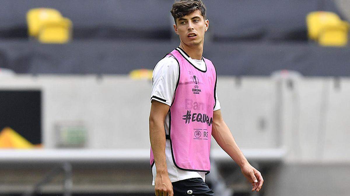 Kai Havertz ist Chelsea 100 Millionen Euro wert