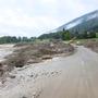 Am Sonntagabend traf ein schweres Unwetter die Gemeinde Baldramsdorf