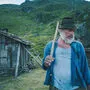 Johannes Krisch verkörpert in "Märzengrund" den alten Einsiedler in den Bergen