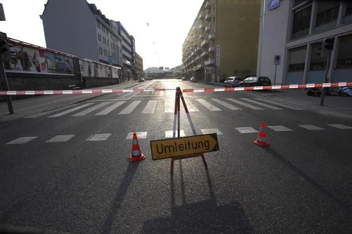 2011: Eine 250 Kilogramm schwere Bombe wurde bei Bauarbeiten am Grazer Hauptbahnhof entdeckt.