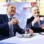 Enge Bande: Walter Ruck (l.) und Wien Bürgermeister Michael Ludwig (SPÖ)