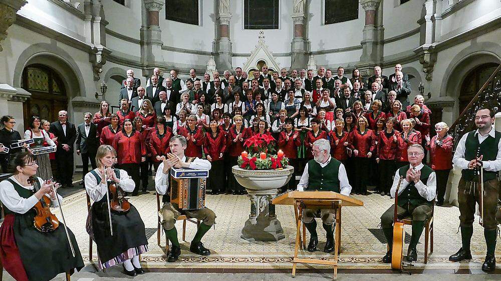 Die Konzert-reise nach Dresden hat die Mitglieder von Vocal  Stiefingtal beeindruckt 
