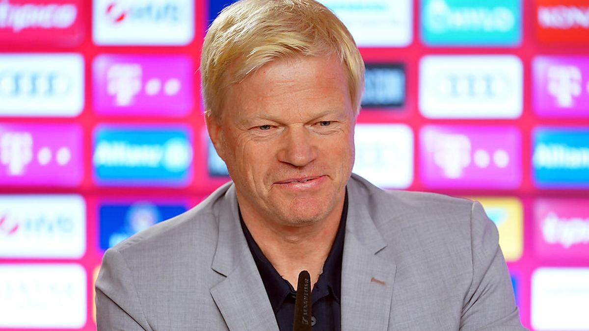 Oliver Kahn wird nicht länger TV-Experte für das ZDF sein 