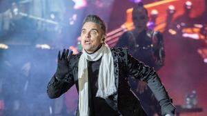 Robbie Williams sang im Dezember zwei Konzerte in Schladming
