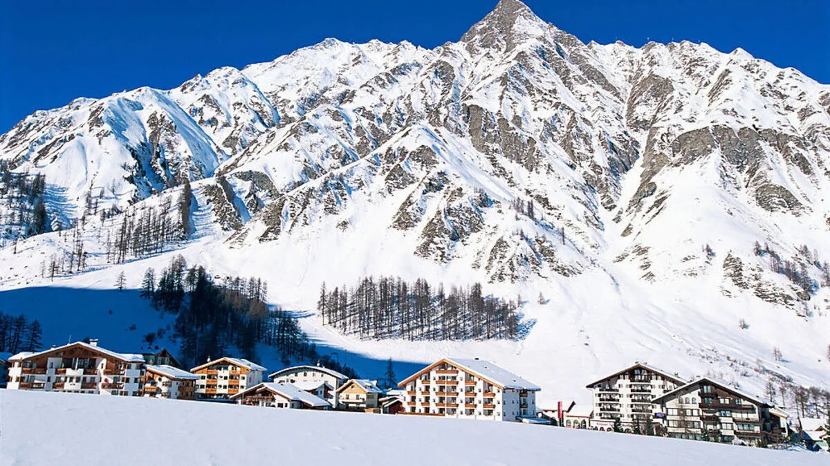 Das Dorf Samnaun ist ein Duty-Free-Paradies