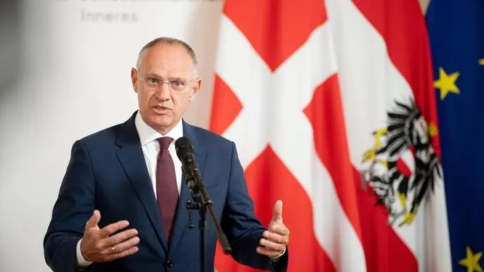 Innenminister Gerhard Karner (ÖVP) 