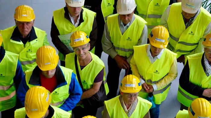 Mehr als 2000 Besucher wurden erwartet.