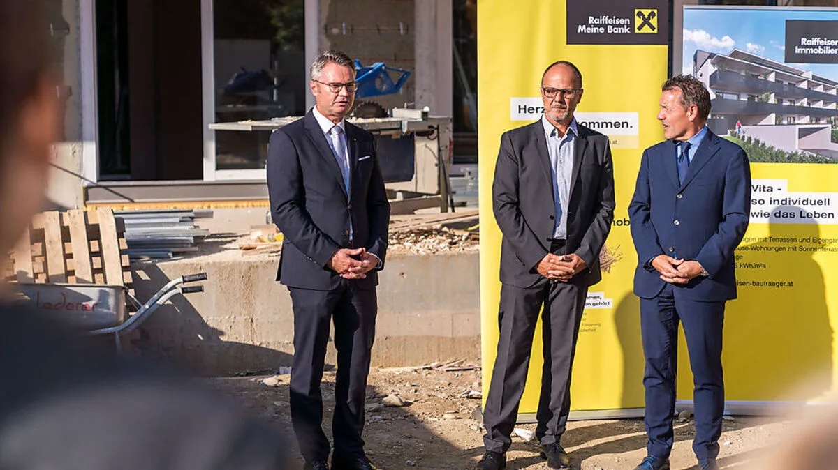 v.l.: Rainer Stelzer, Helmut Baudendistel, Nikolaus Lallitsch