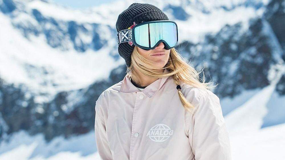 Anna Gasser ist bereit für den Saisonauftakt in der Schweiz