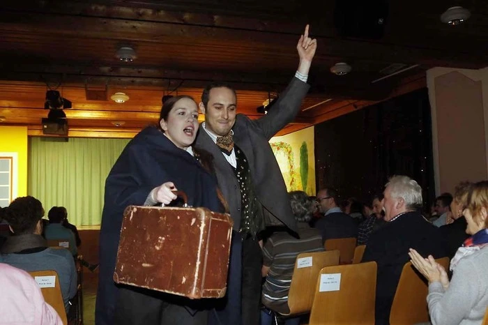 ...feierte im Kulturhaus Ilz seine vielumjubelnde glanzvolle Premiere.