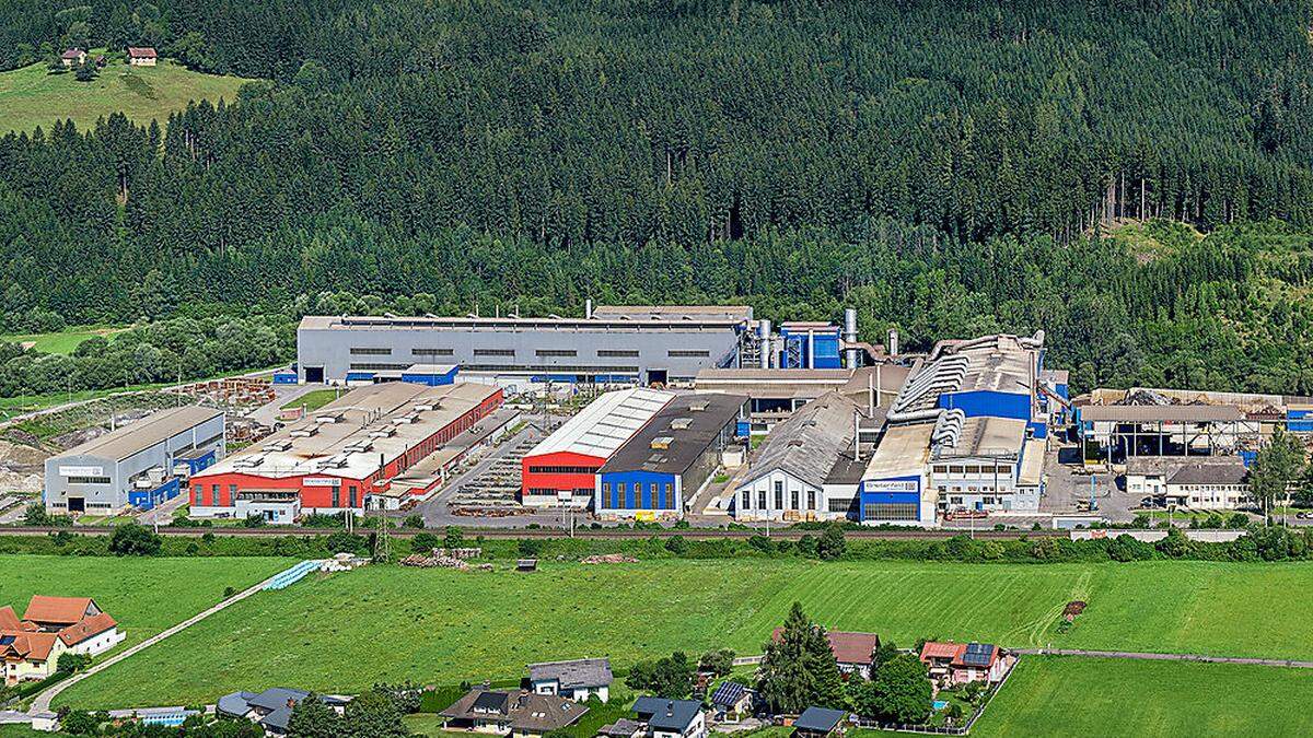 Das Werk St. Barbara der Breitenfeld Edelstahl AG