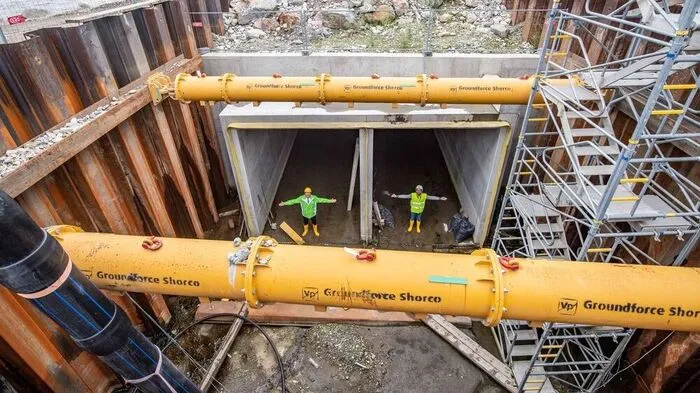 Auf einer Baustelle in Viktring schlugen Diebe zu