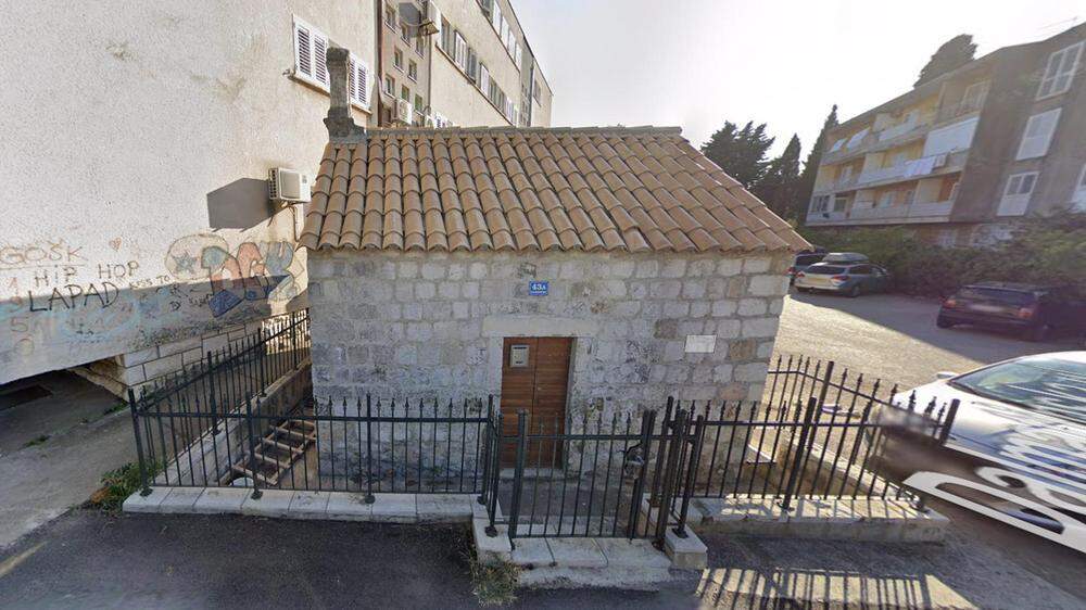 Eine Kapelle in Dubrovnik wird zur 25 Quadratmeter große Ferienwohnung