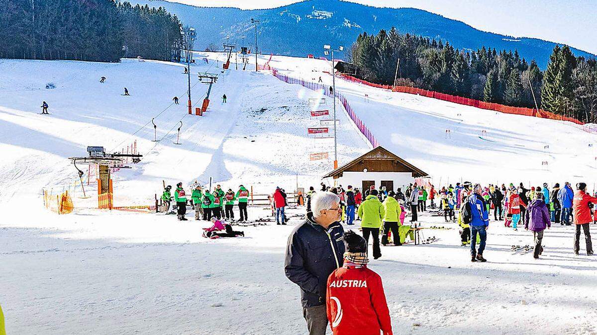 Im Jänner 2020 war der Hrast Lift in Feistritz an der Gail einer der Austragungsorte der „Special Olympics Winterspiele“