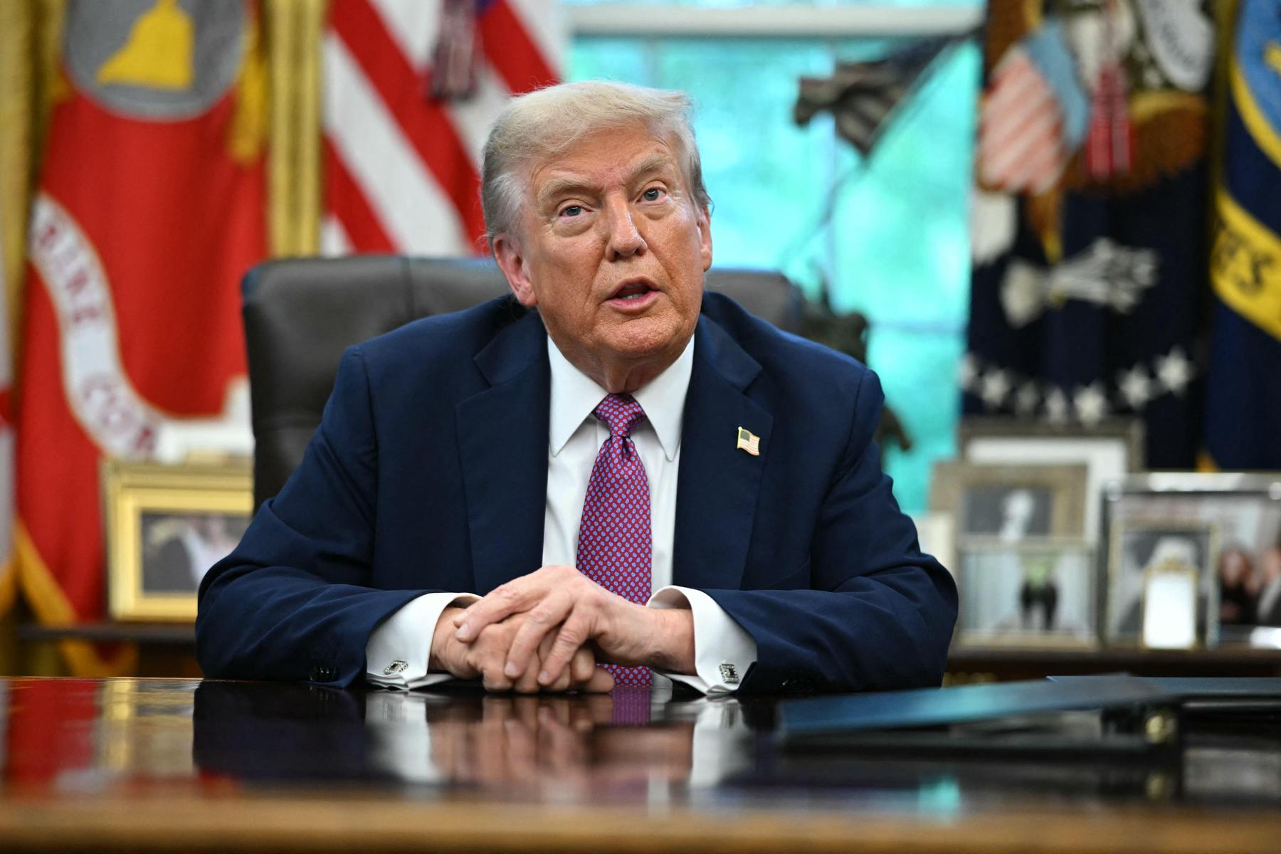 Junge Frau erstochen: Trump nutzt den Fall für „Law and Order“-Politik