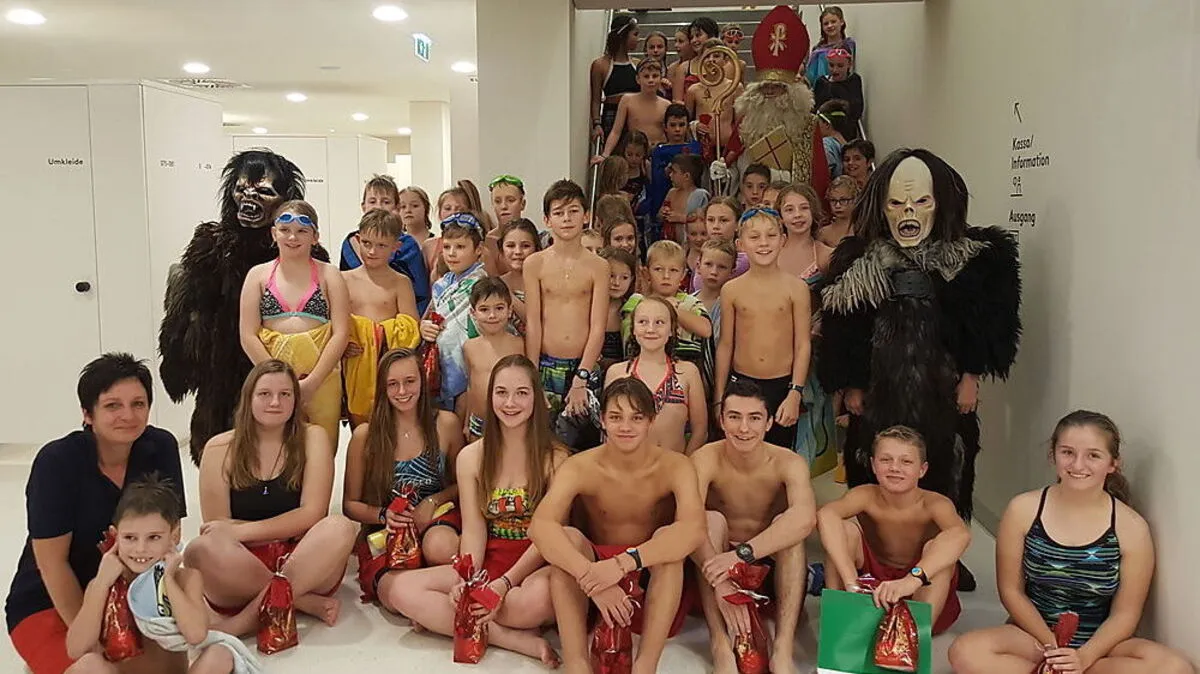 Für jedes Kind gab es ein Sackerl