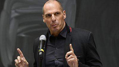 Musste im Juli zurücktreten: Varoufakis