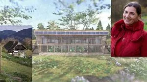 Alexandra Margarita Sacher Santana startet in Kärnten mit dem Bau des ersten "Earthship" Österreichs