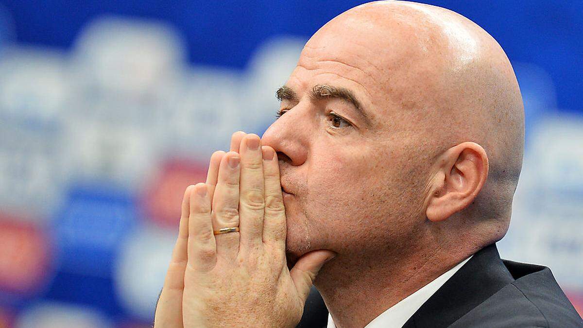 Gianni Infantino