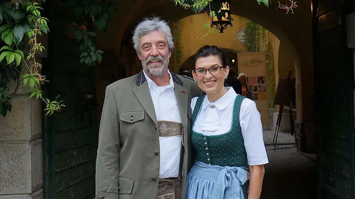 Andreas und Astrid Rittler luden auf Schloss Lichtengraben zum ersten Mal zu Gaumenfreuden der besonderen Art ein.