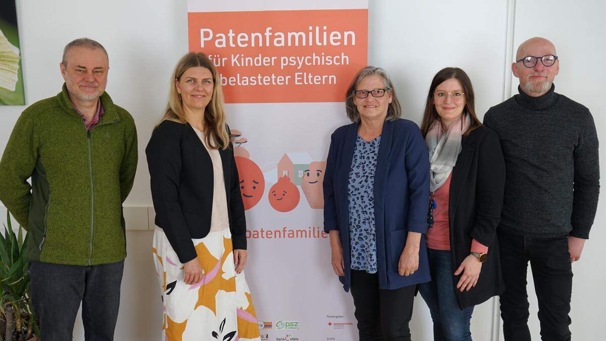 Im Frühling 2024 startete das Angebot der Patenfamilien in den Bezirken Voitsberg, Deutschlandsberg und Leibnitz