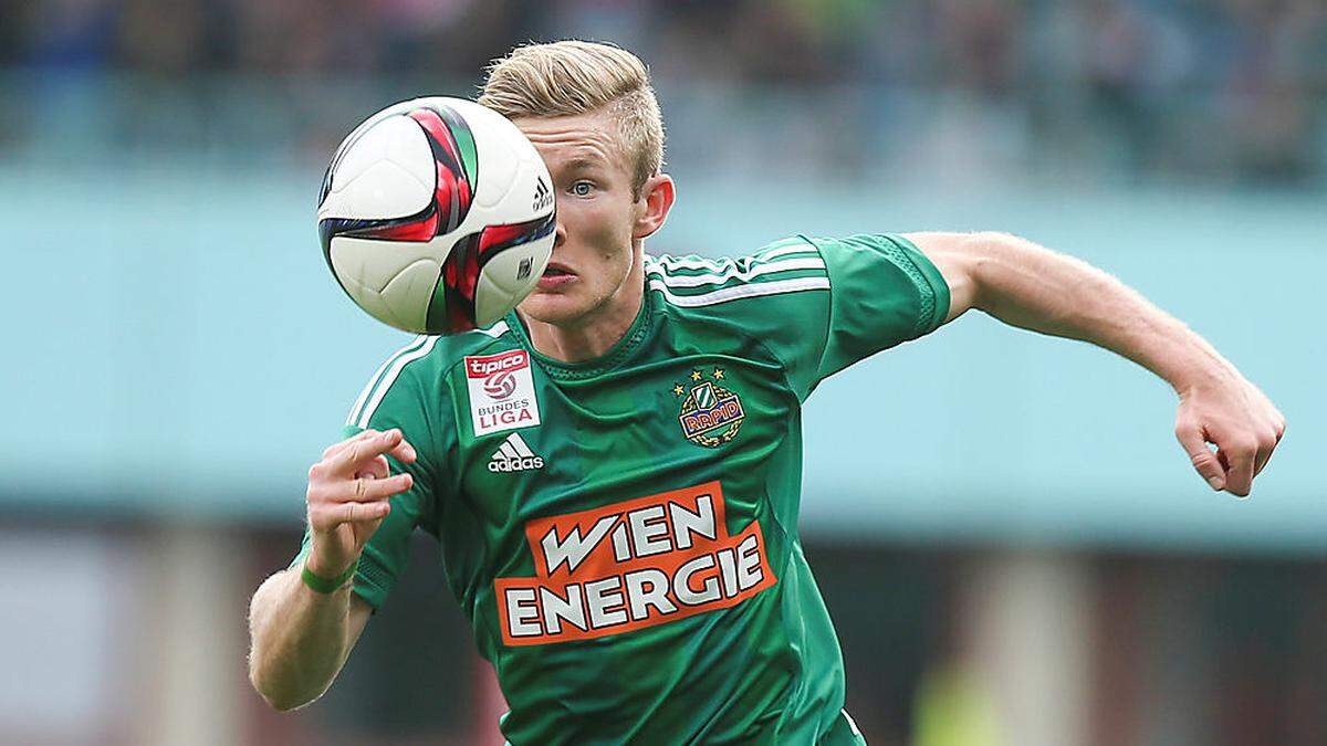 Florian Kainz wechselte im Sommer von Rapid Wien zu Werder Bremen