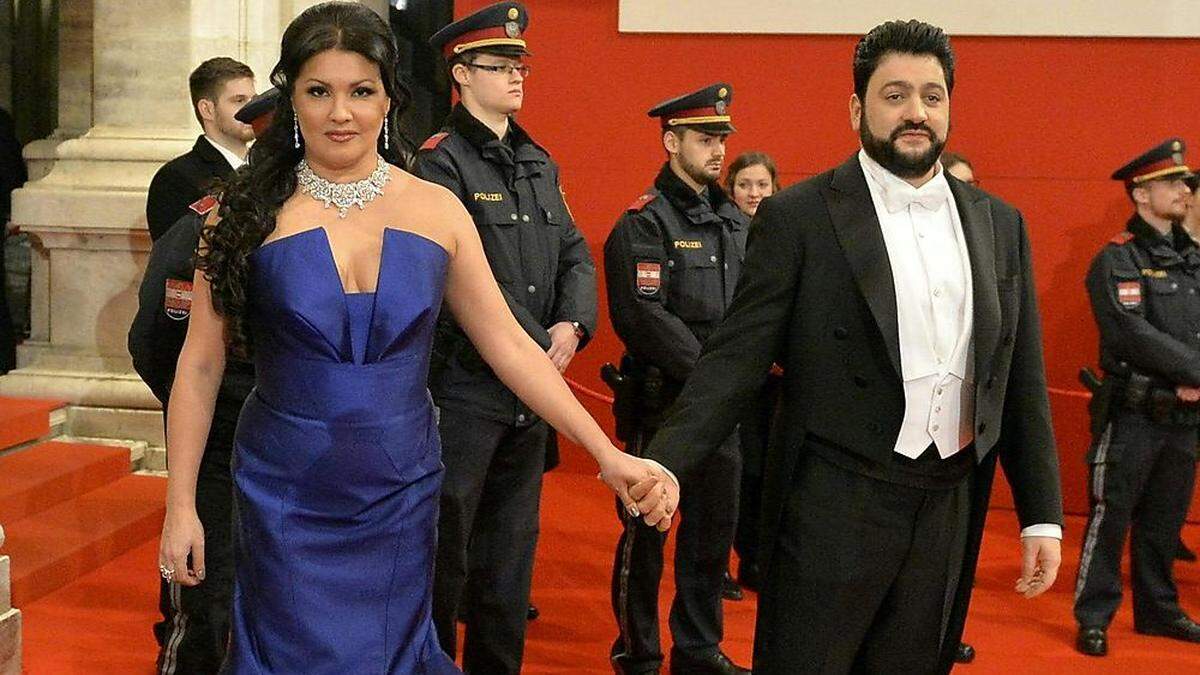 Anna Netrebko und Yusif Eyvazov 